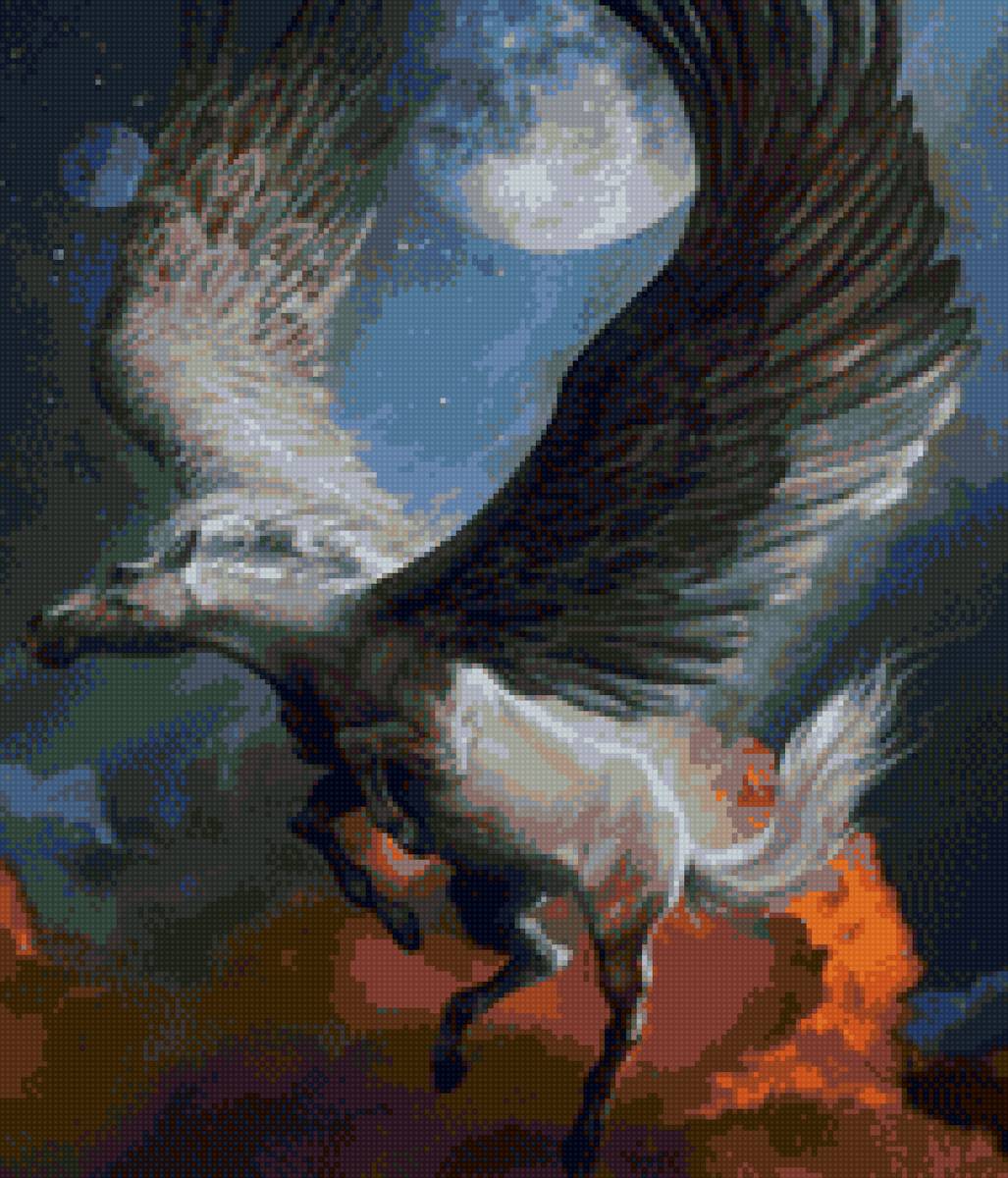 конь - крылья - предпросмотр