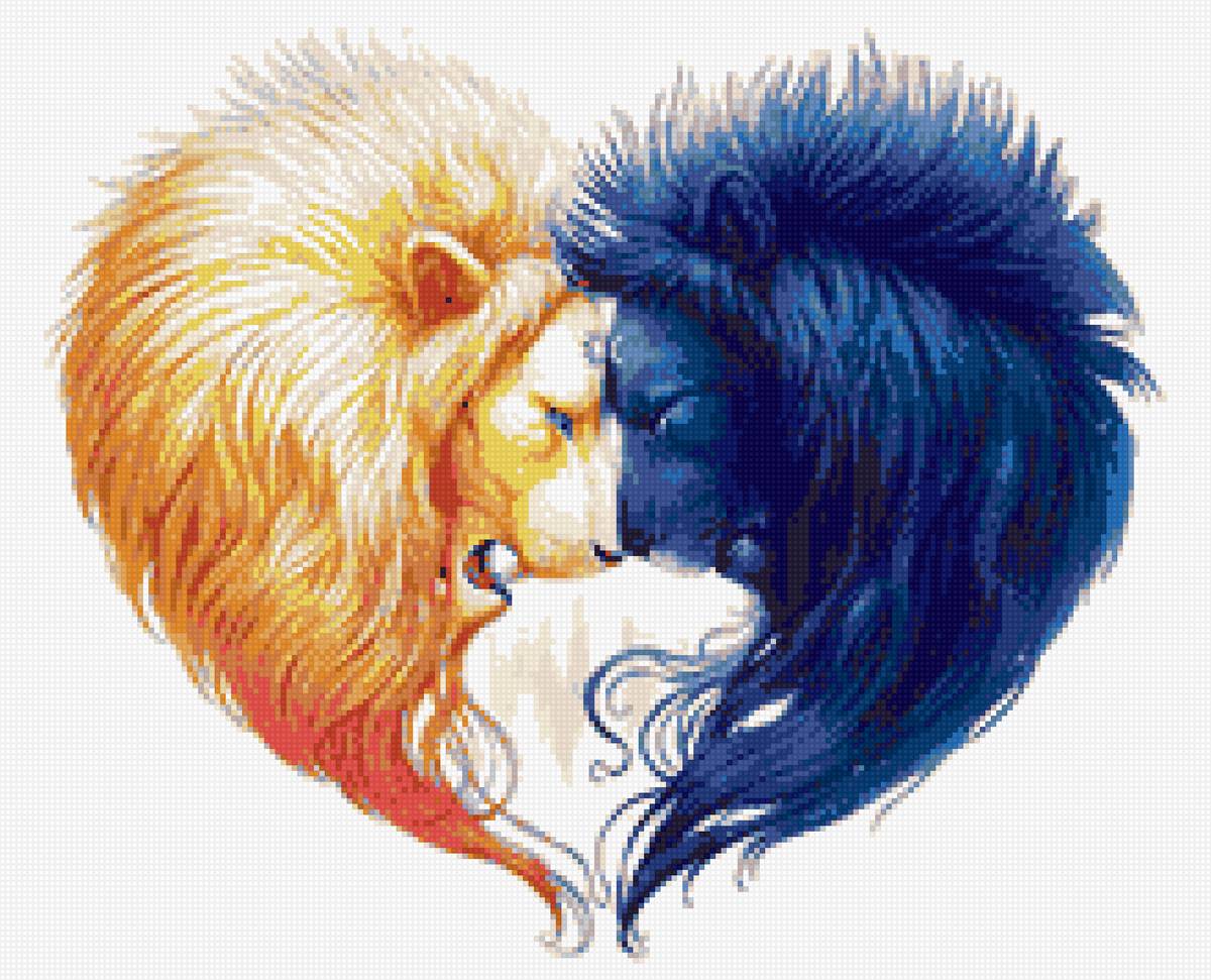 львы - любовь - предпросмотр