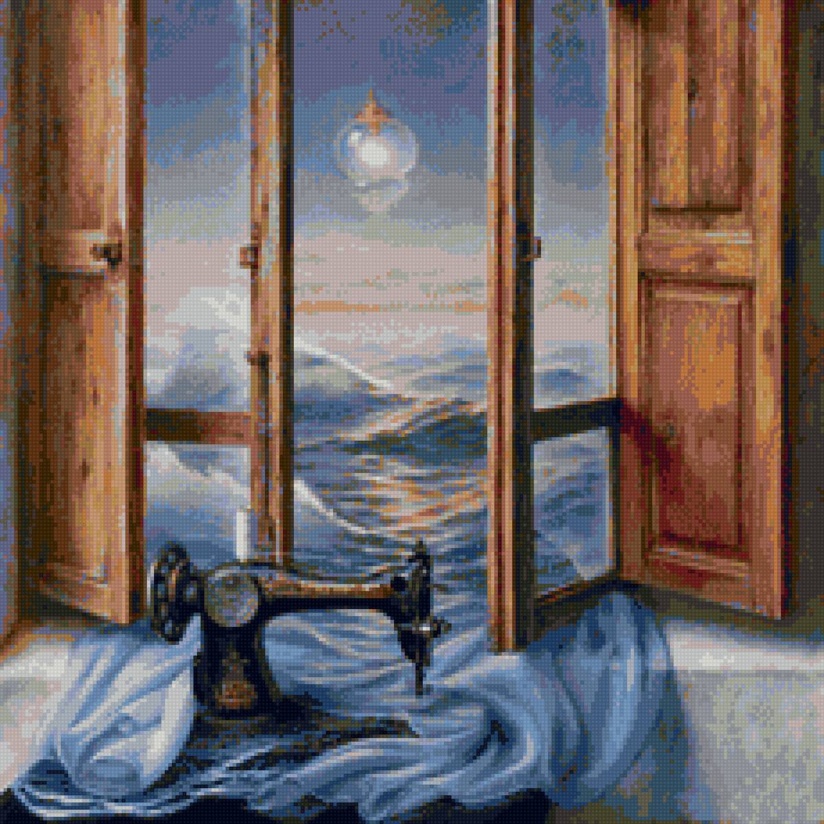 море - фэнтези - предпросмотр