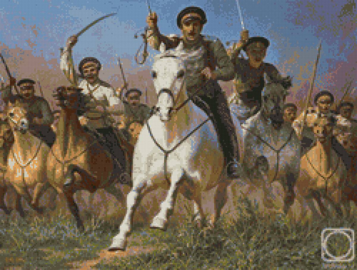 казаки - россия - предпросмотр