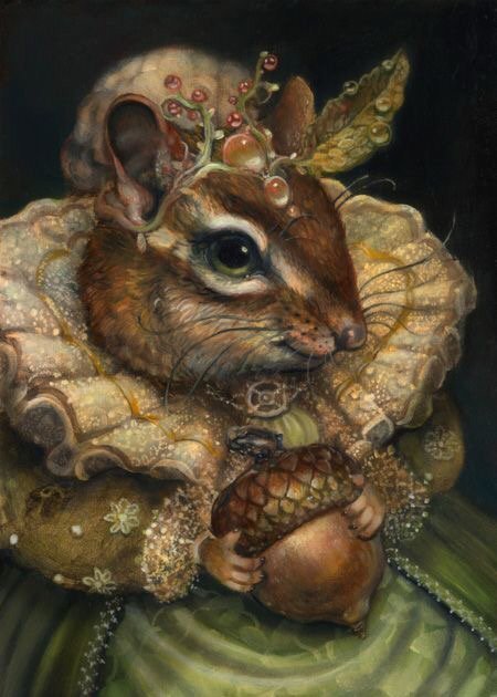 белка - фантазия - оригинал