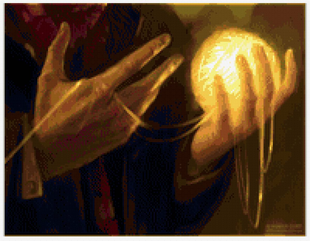 руки - фантазия - предпросмотр