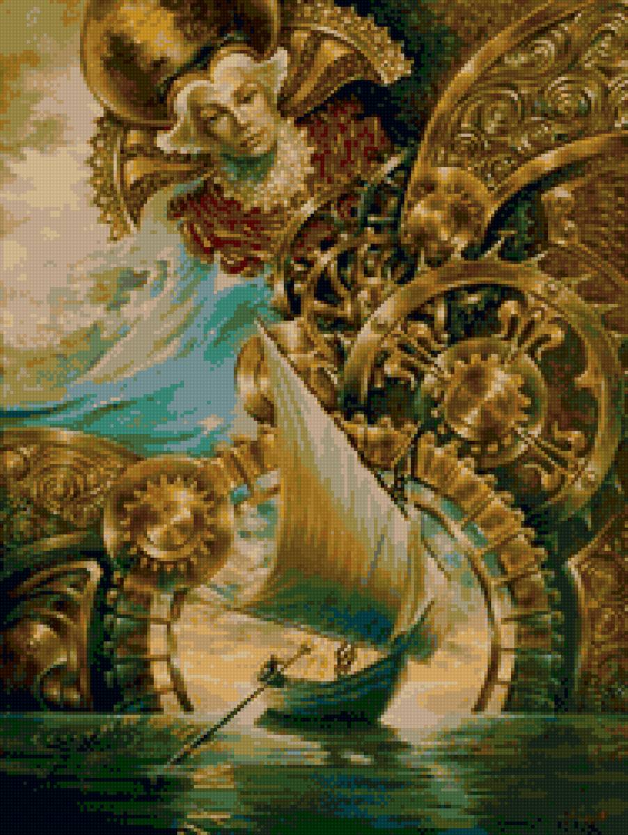 сюрреализм - течение времени - предпросмотр