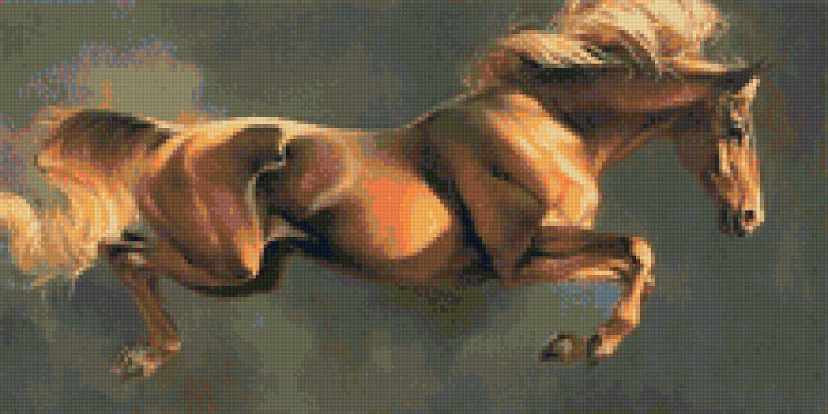 конь - полет - предпросмотр