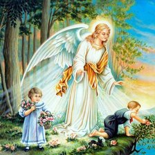 Схема вышивки «икона»