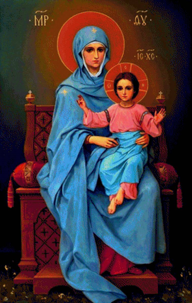 Богородица - богородица - предпросмотр