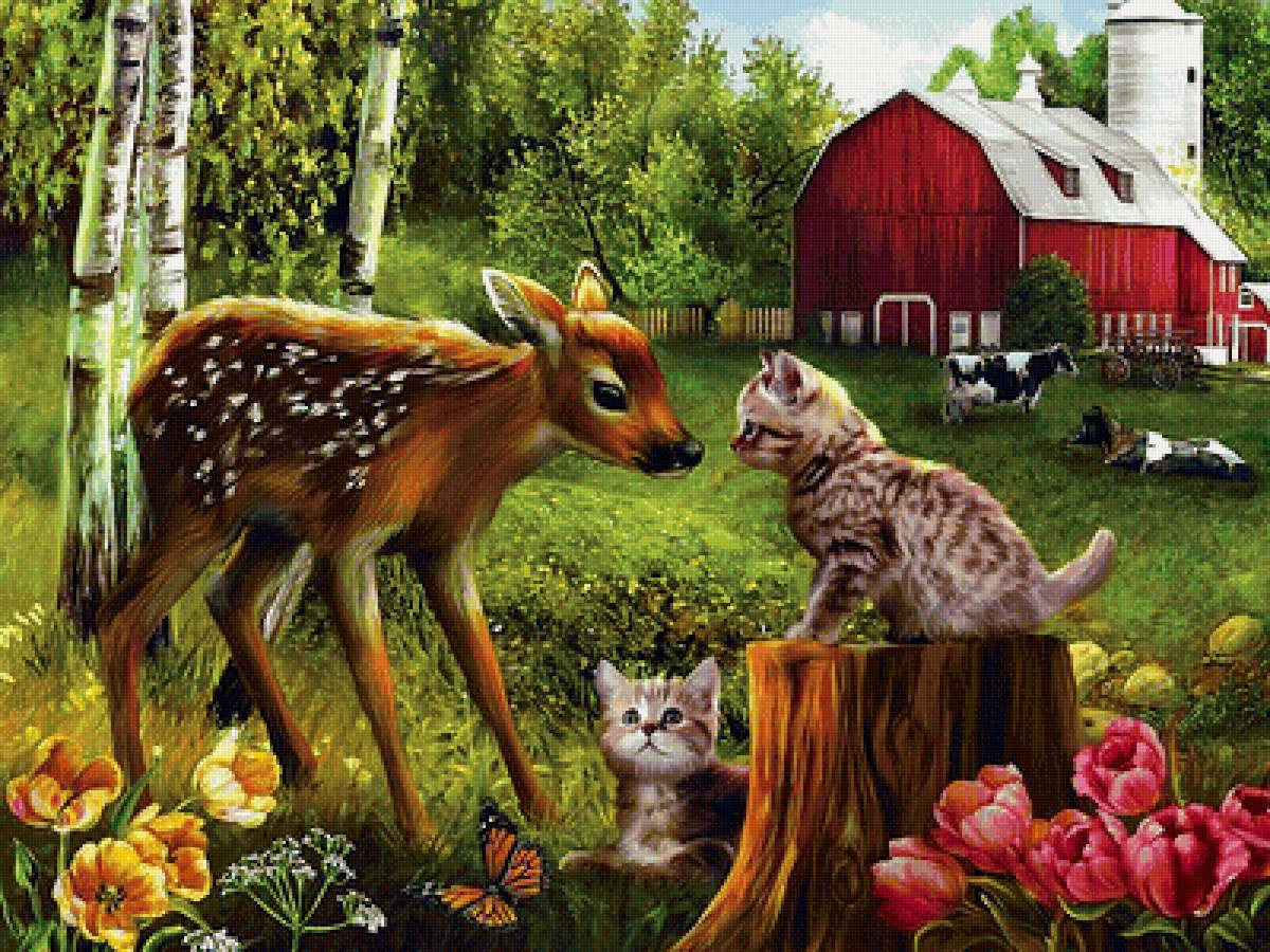 мир животных - мир животных - предпросмотр