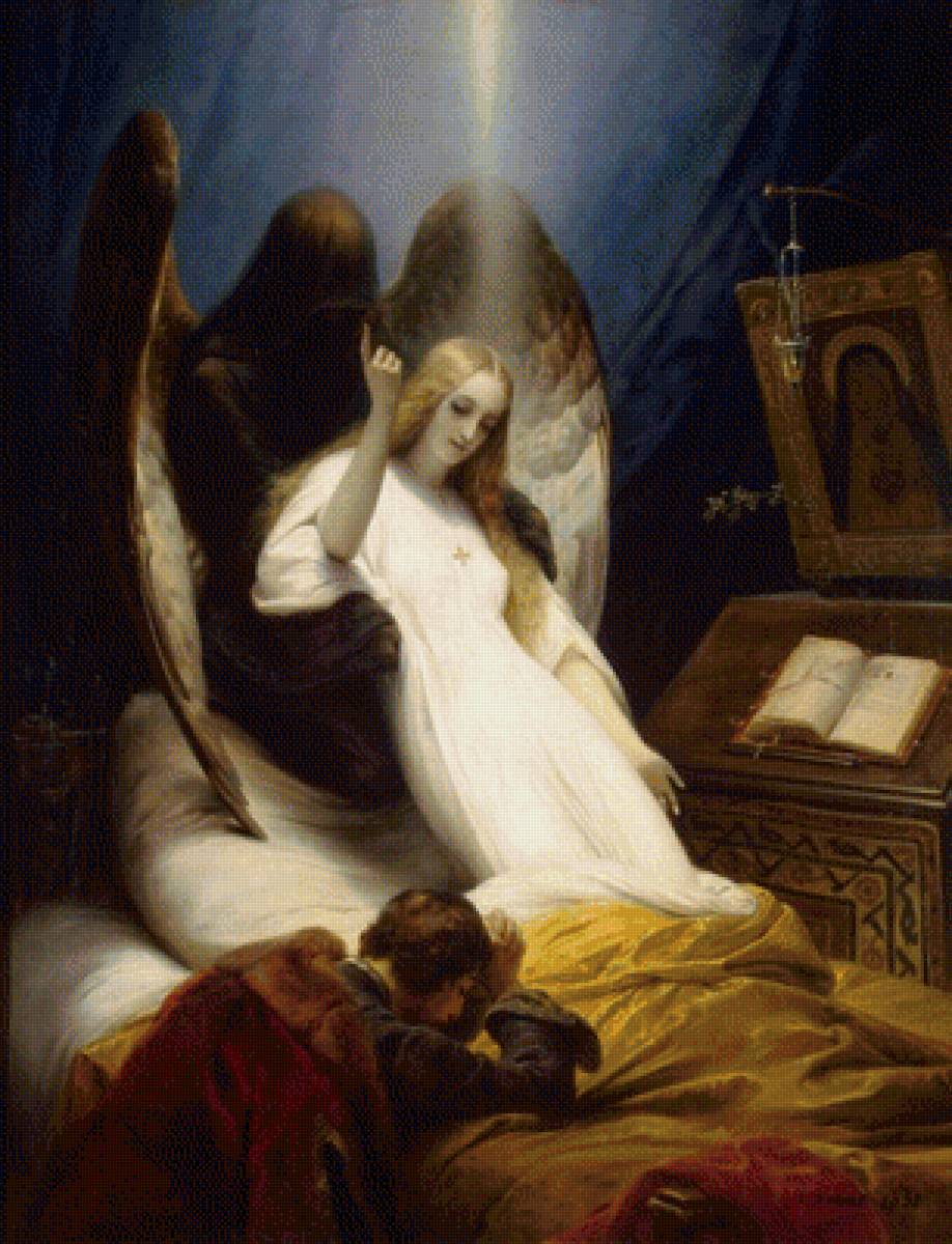 Ангел Смерти. Эрмитаж - живопись, смерть, ангел, эрмитаж - предпросмотр