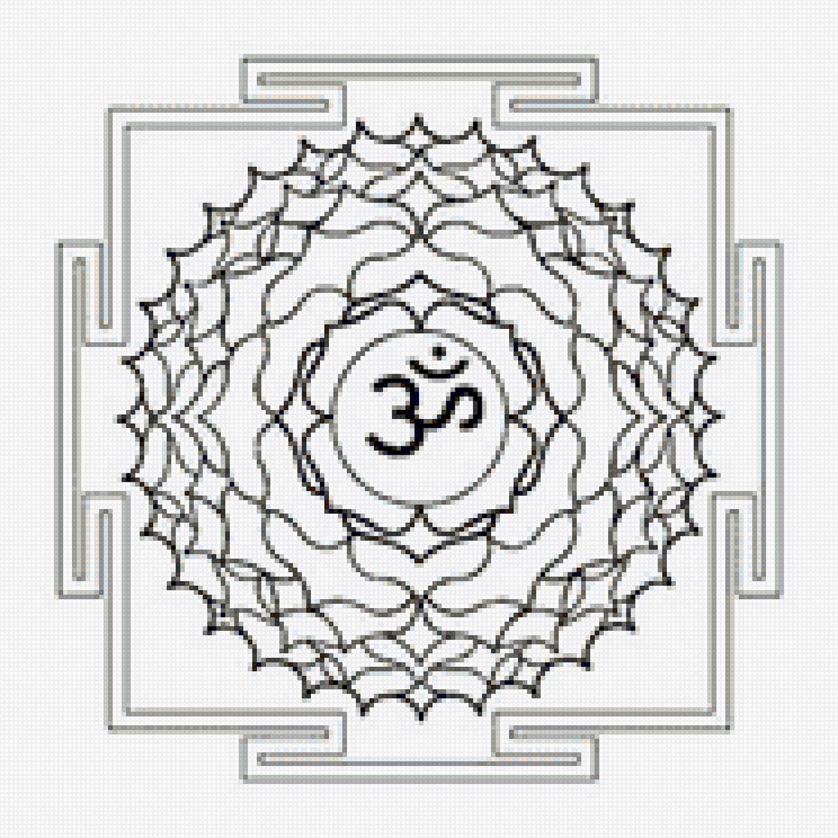 Mandala - espirituales - предпросмотр