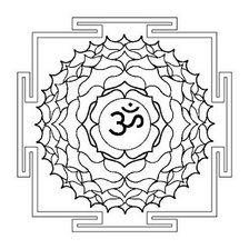 Схема вышивки «Mandala»