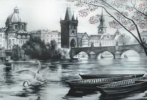 Прага - оригинал