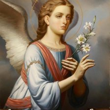 Схема вышивки «икона»