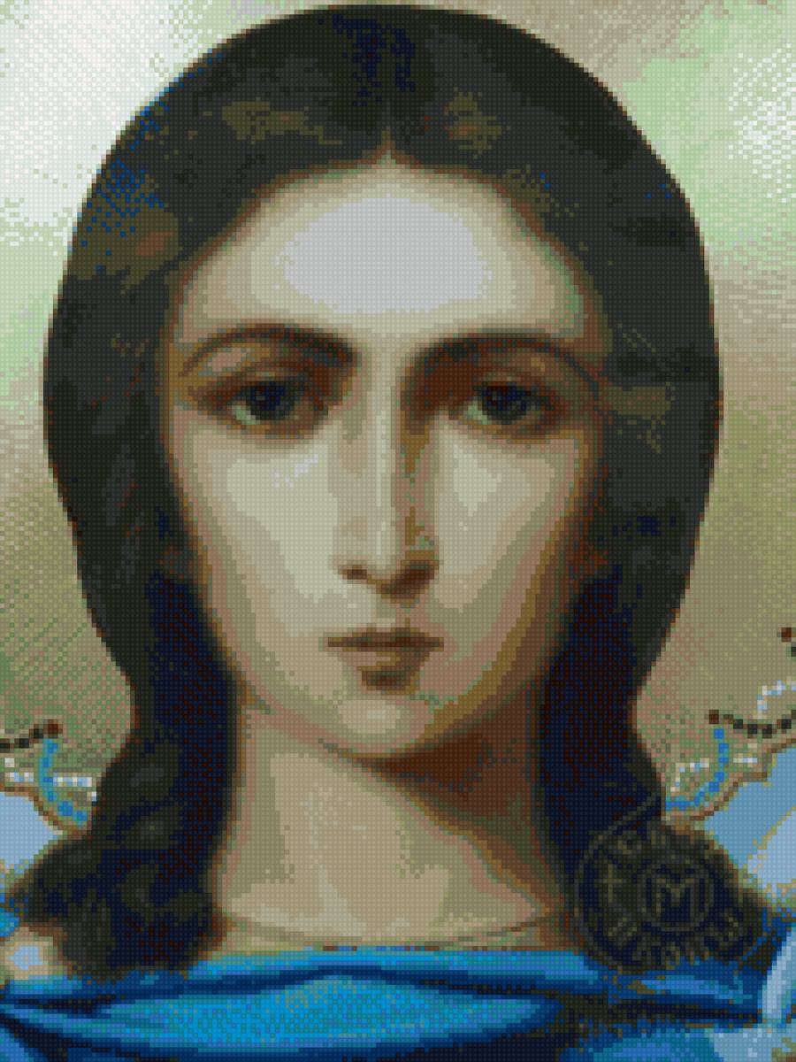 взгляд - святая - предпросмотр