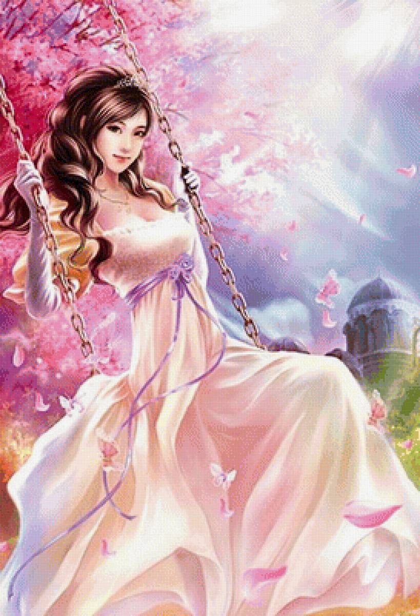 Девушка - предпросмотр