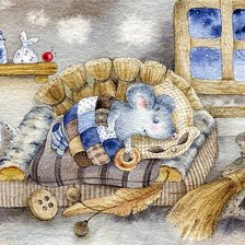 Схема вышивки «Детская»