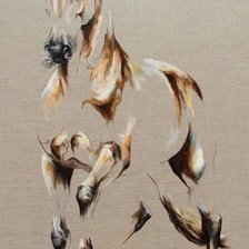 Схема вышивки «koń fantazja»