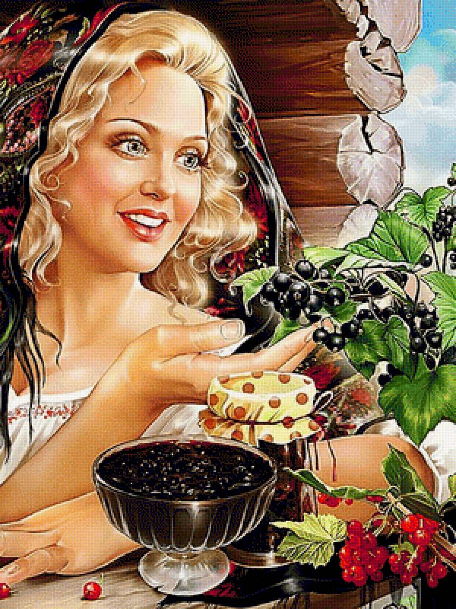 варенье из смородины - предпросмотр