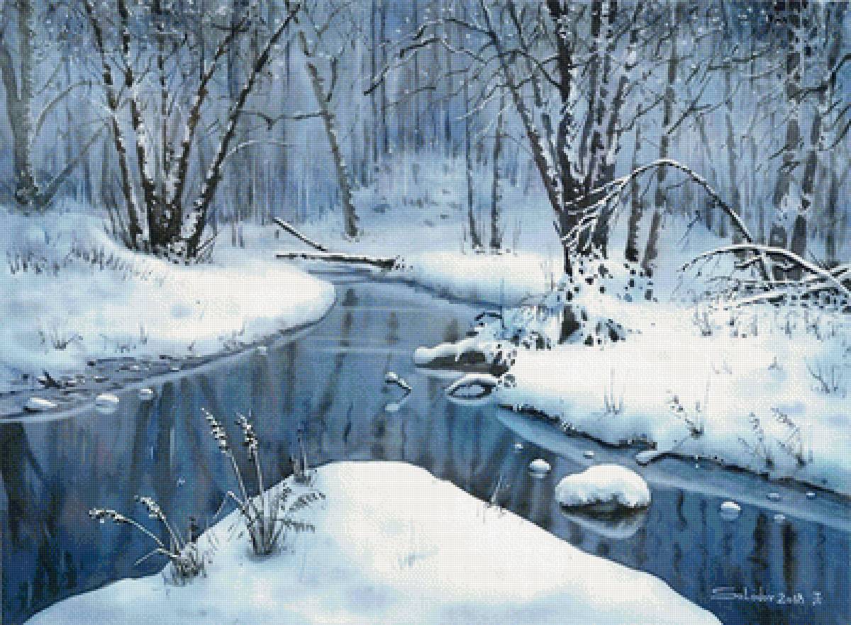 Зима - предпросмотр