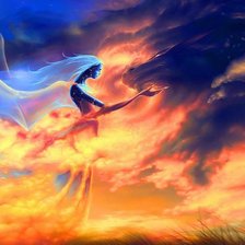 закатный дрракон