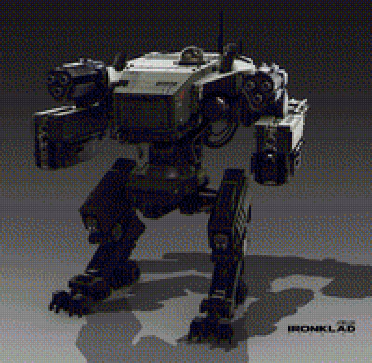 Robot - робот - предпросмотр