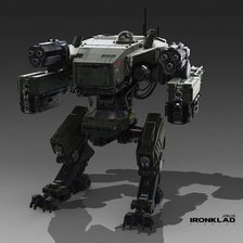 Схема вышивки «Robot»