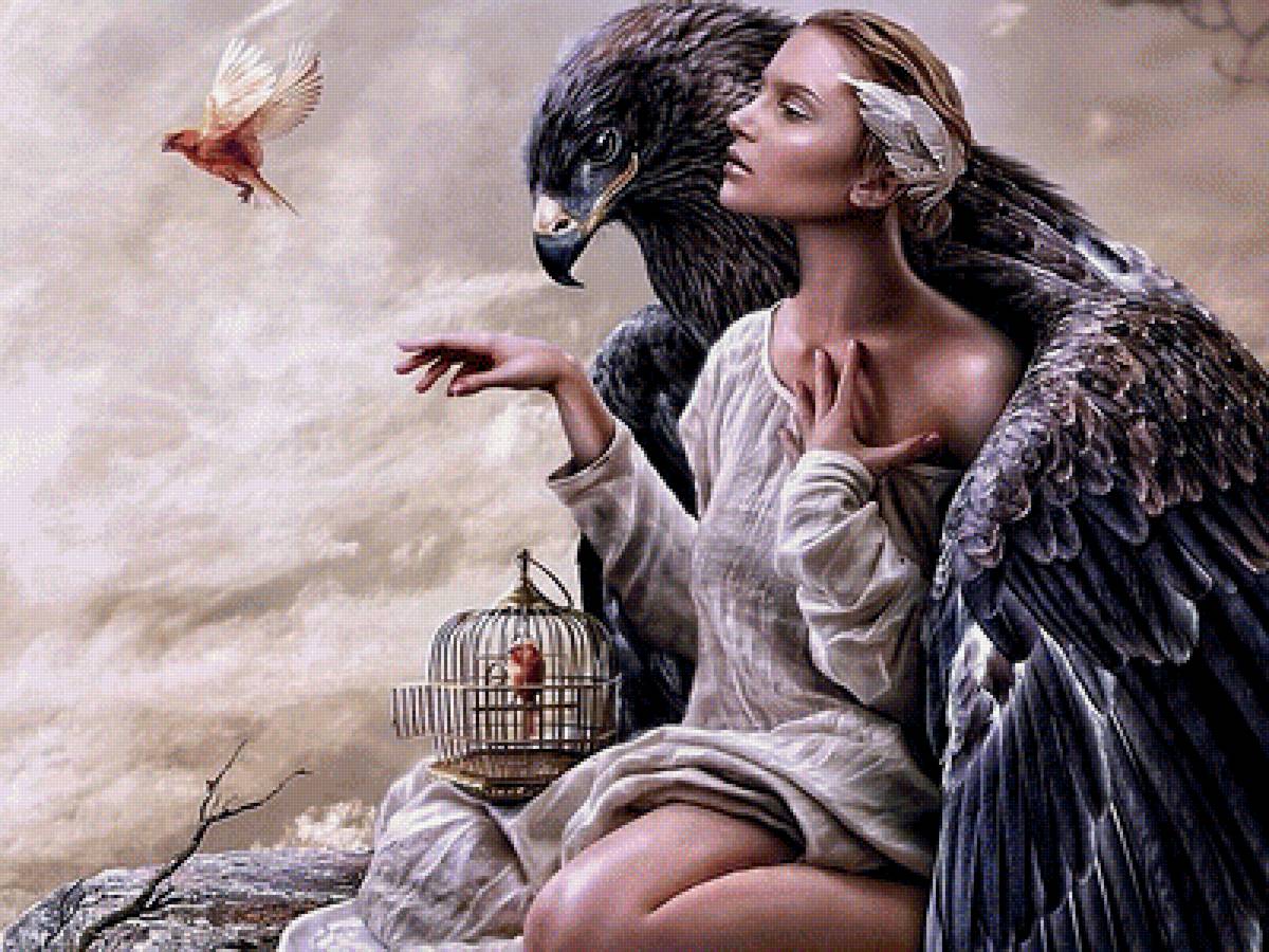 Девушка - предпросмотр