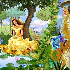 Схема вышивки «Детская»