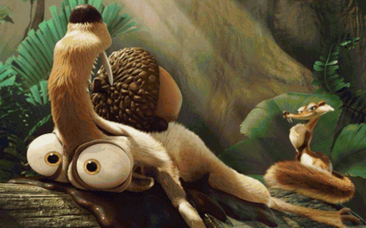 белка - ледниковый период - предпросмотр