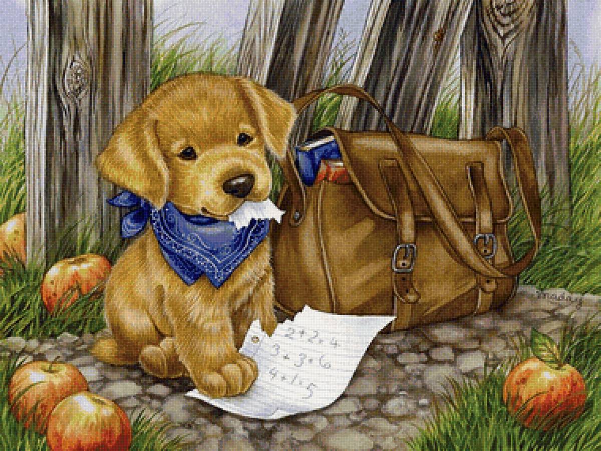 щенок - собака - предпросмотр