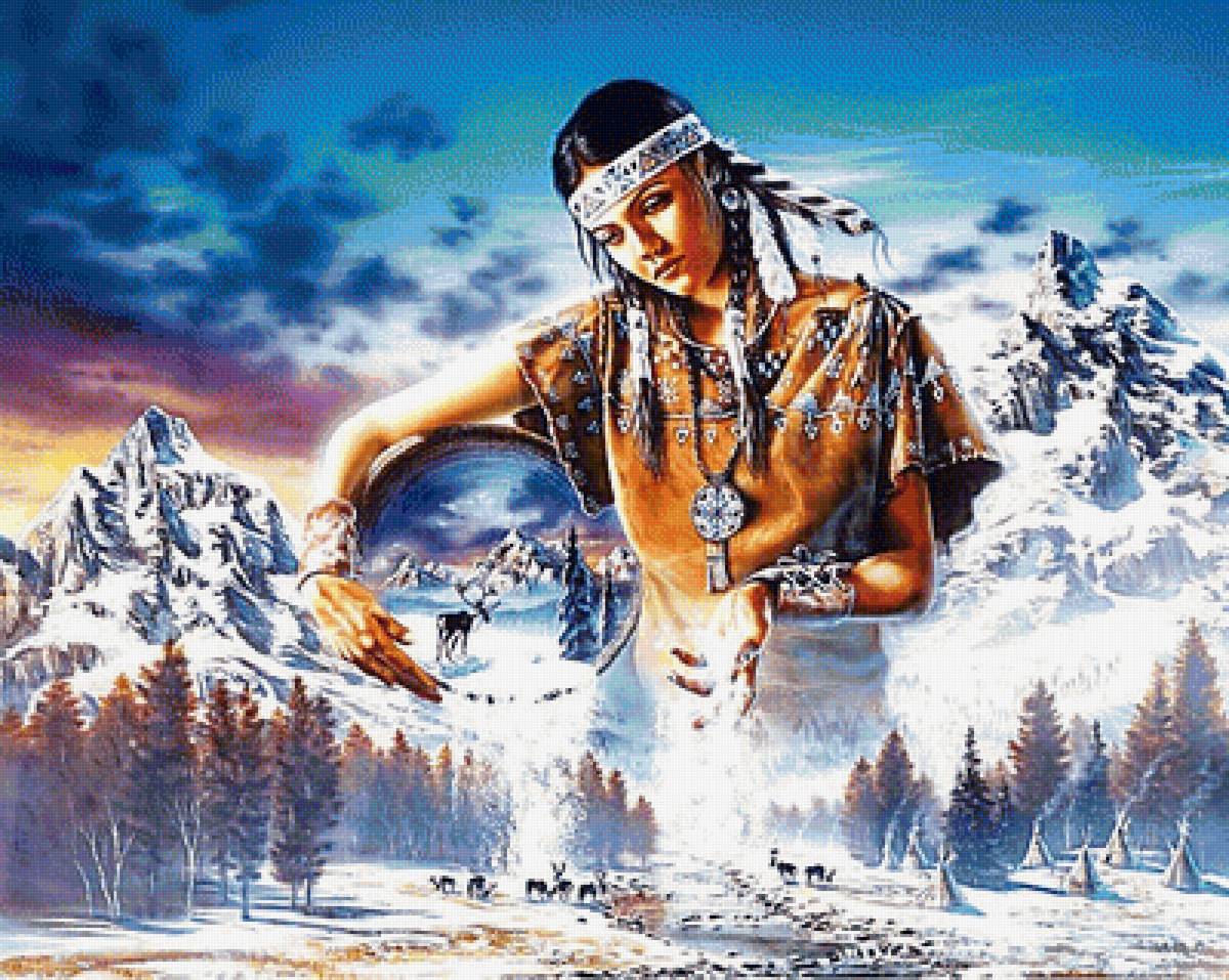 Девушка - предпросмотр