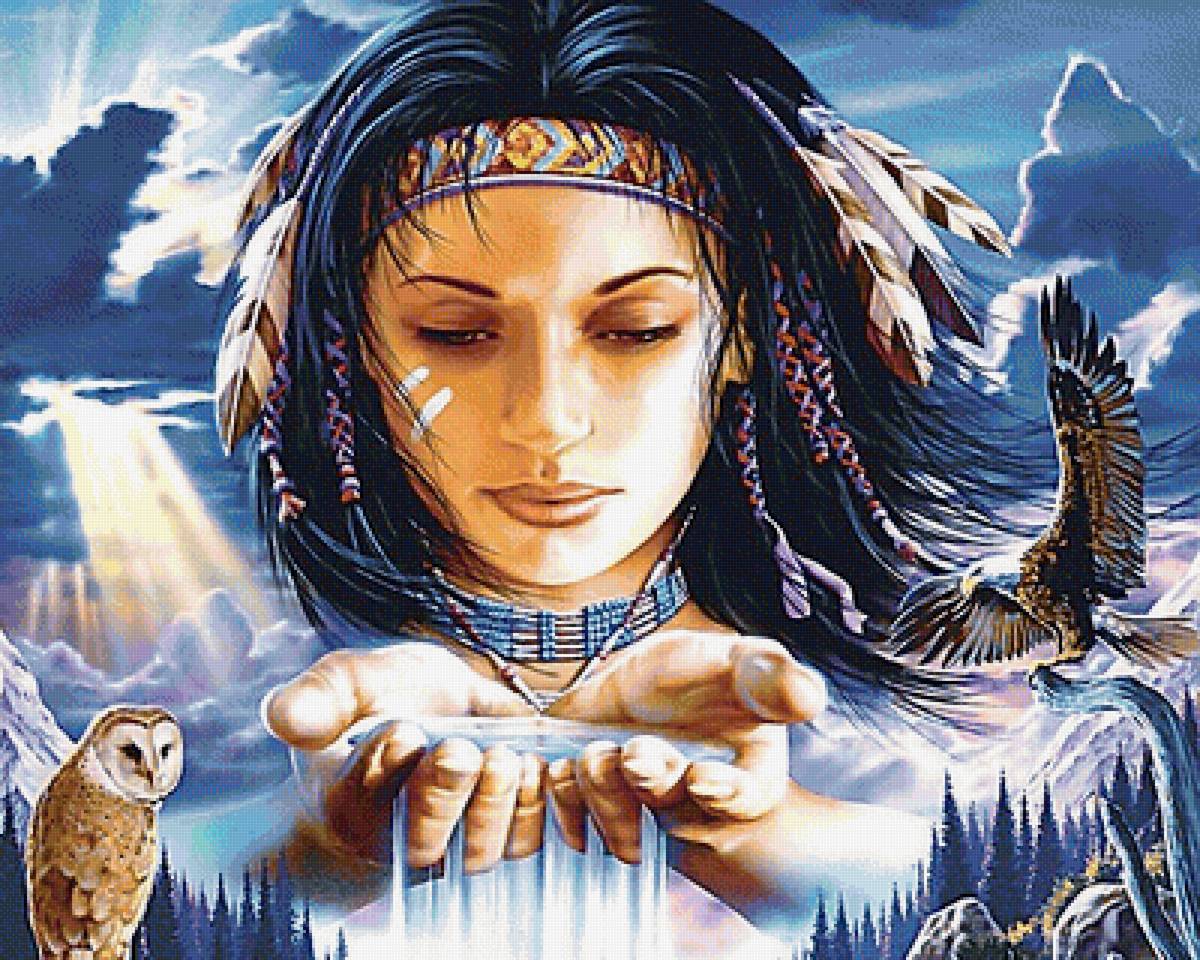 Девушка - предпросмотр