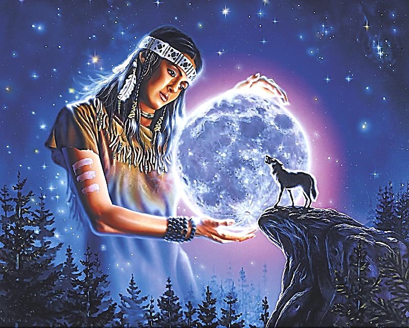 Девушка - оригинал