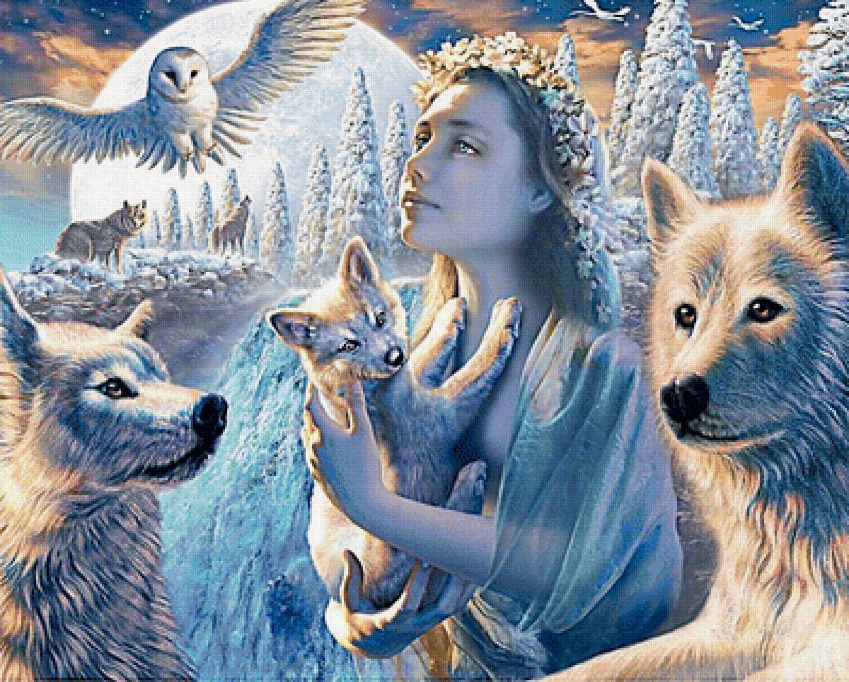 Девушка - предпросмотр