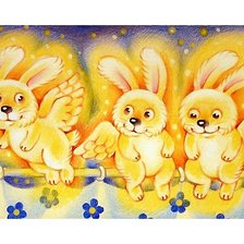 Схема вышивки «Детская»