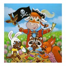 Схема вышивки «Детская»