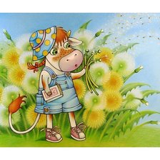 Схема вышивки «Детская»