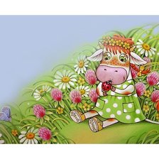 Схема вышивки «Детская»