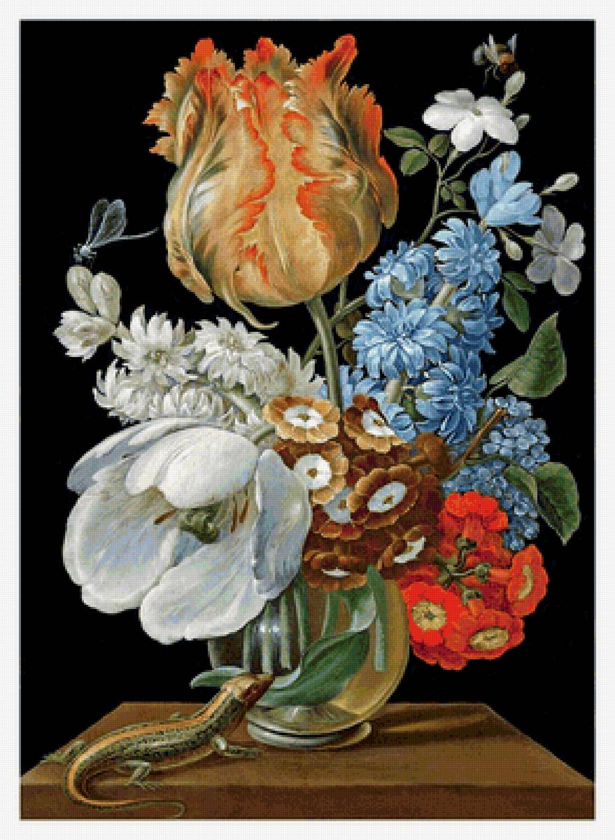 Серия "Букет". - букет, флора, цветы - предпросмотр