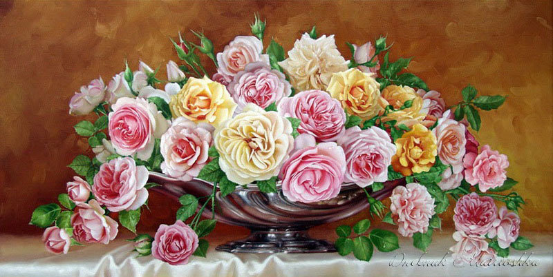 misa z ružami - оригинал