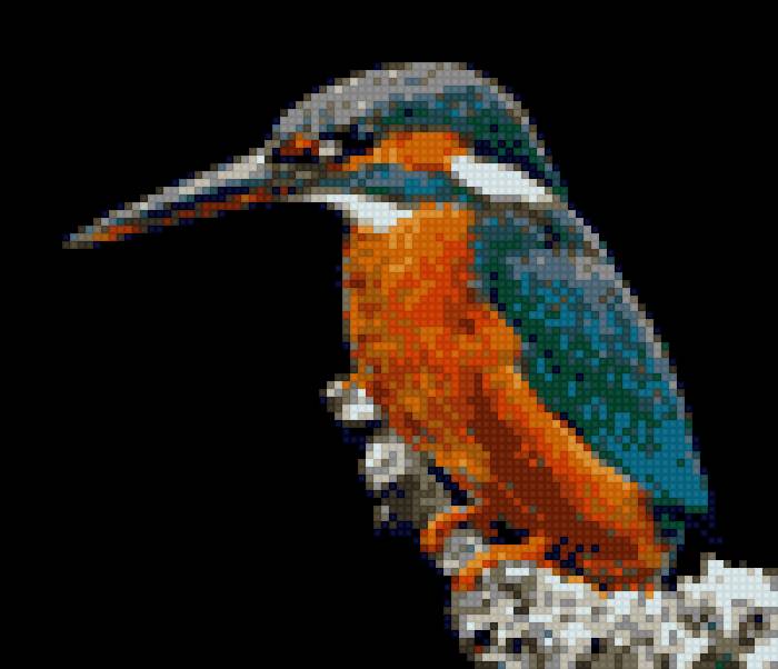 зимородок 100 клет 18 цвет - предпросмотр