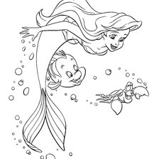 Схема вышивки «Ариэль.»