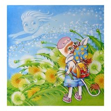 Схема вышивки «Детская»