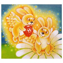 Схема вышивки «Детская»