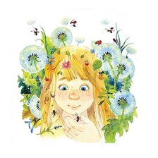 Схема вышивки «Детская»