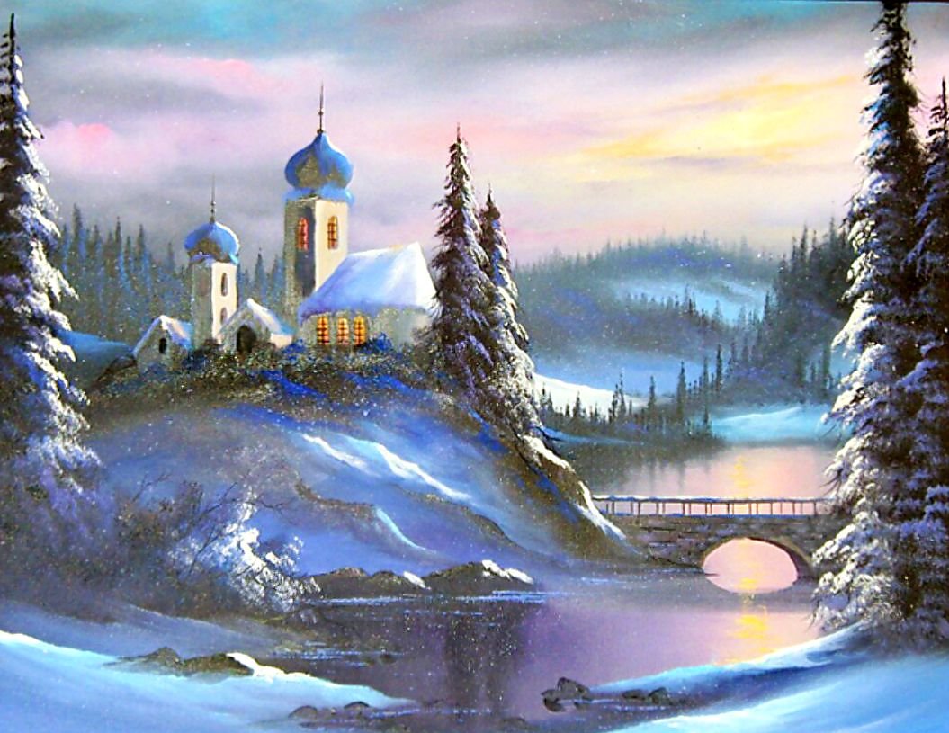 Пейзаж. - пейзаж, живопись. - оригинал