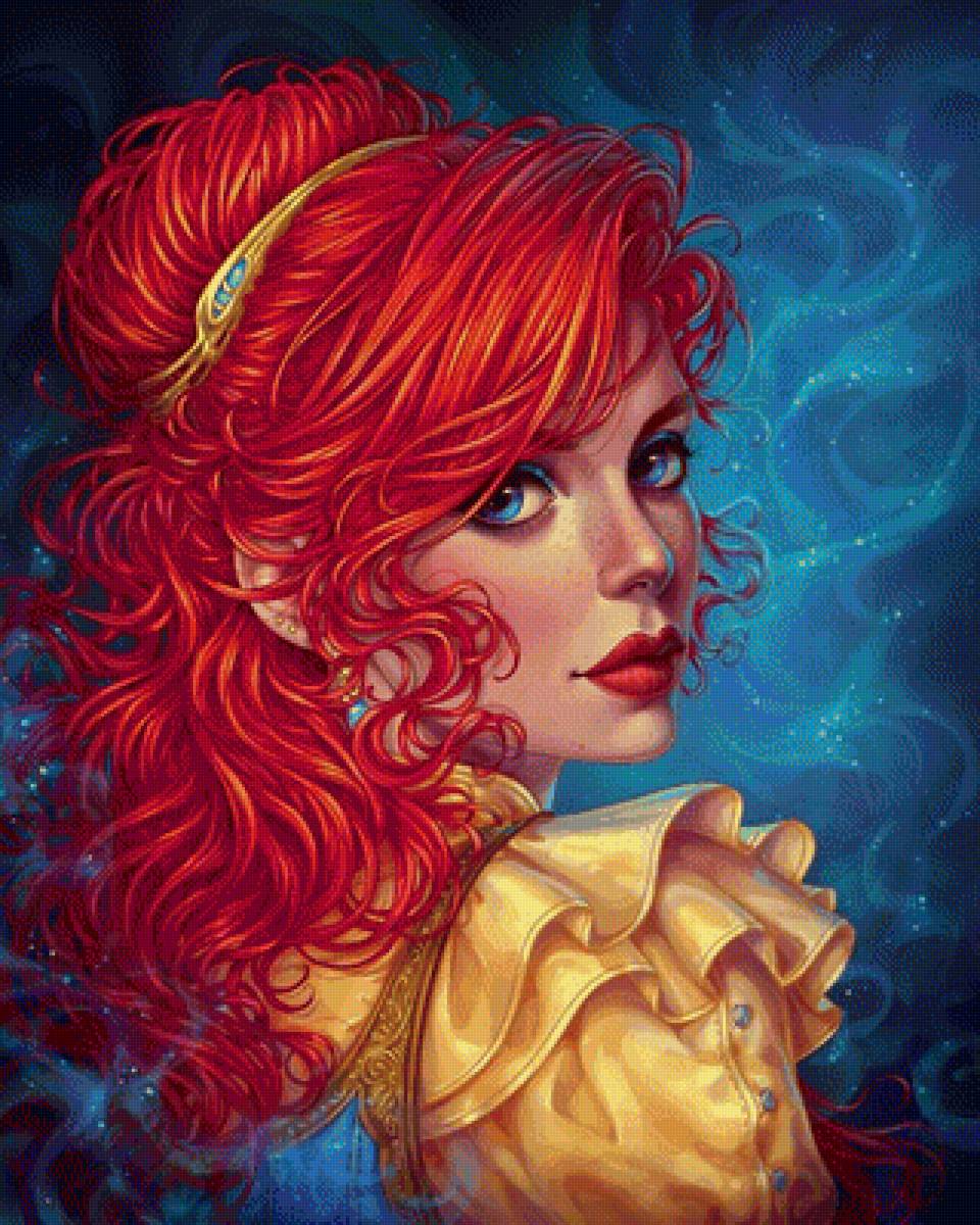 Девушка - предпросмотр