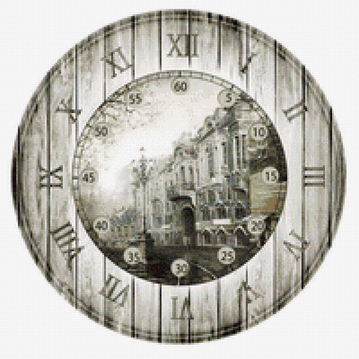 Часы - предпросмотр