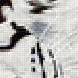 Предпросмотр схемы вышивки «Белый тигр» (№1784501)