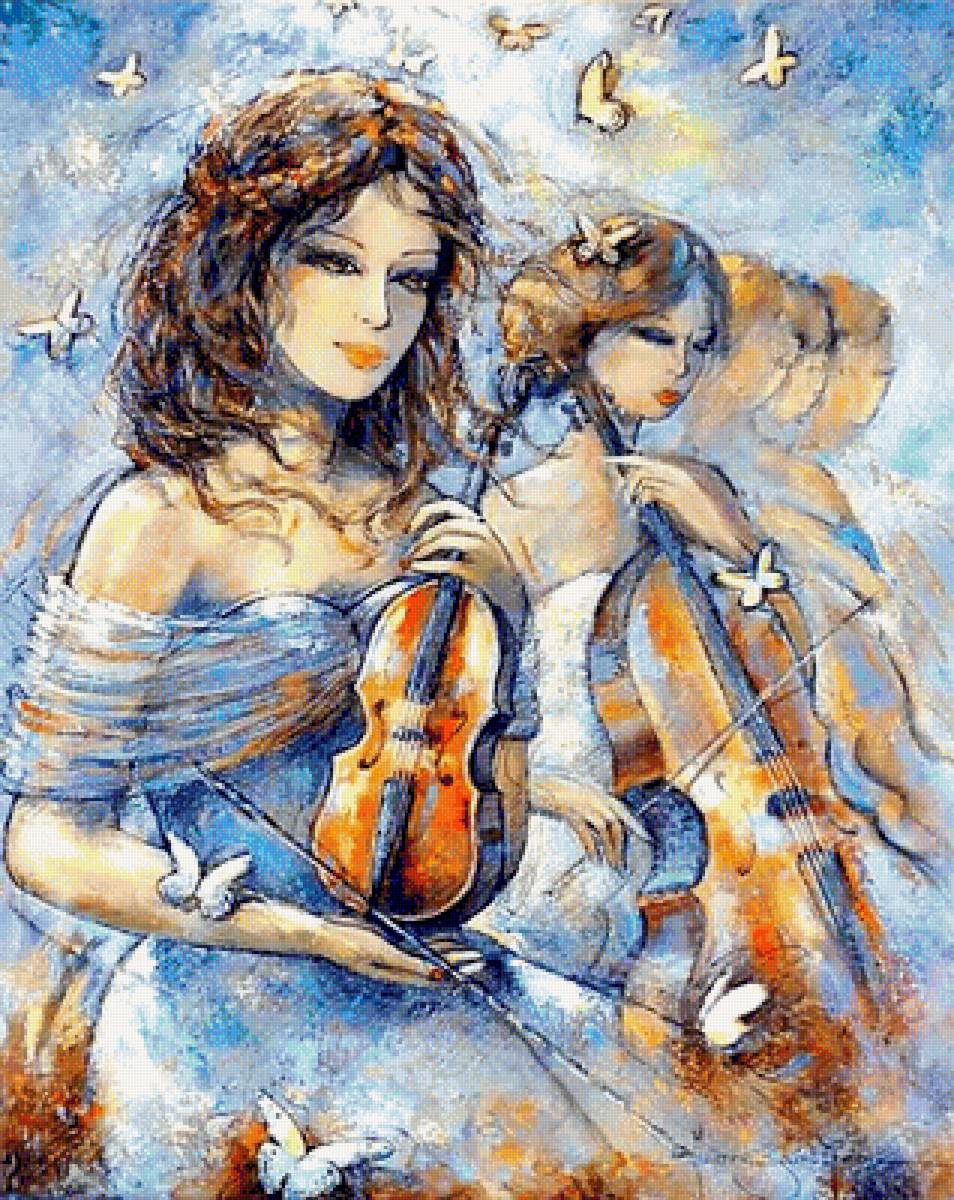 №1784594 - живопись. - предпросмотр