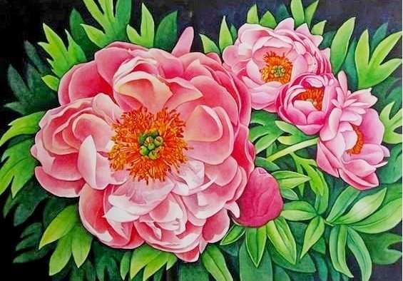 цветы - оригинал